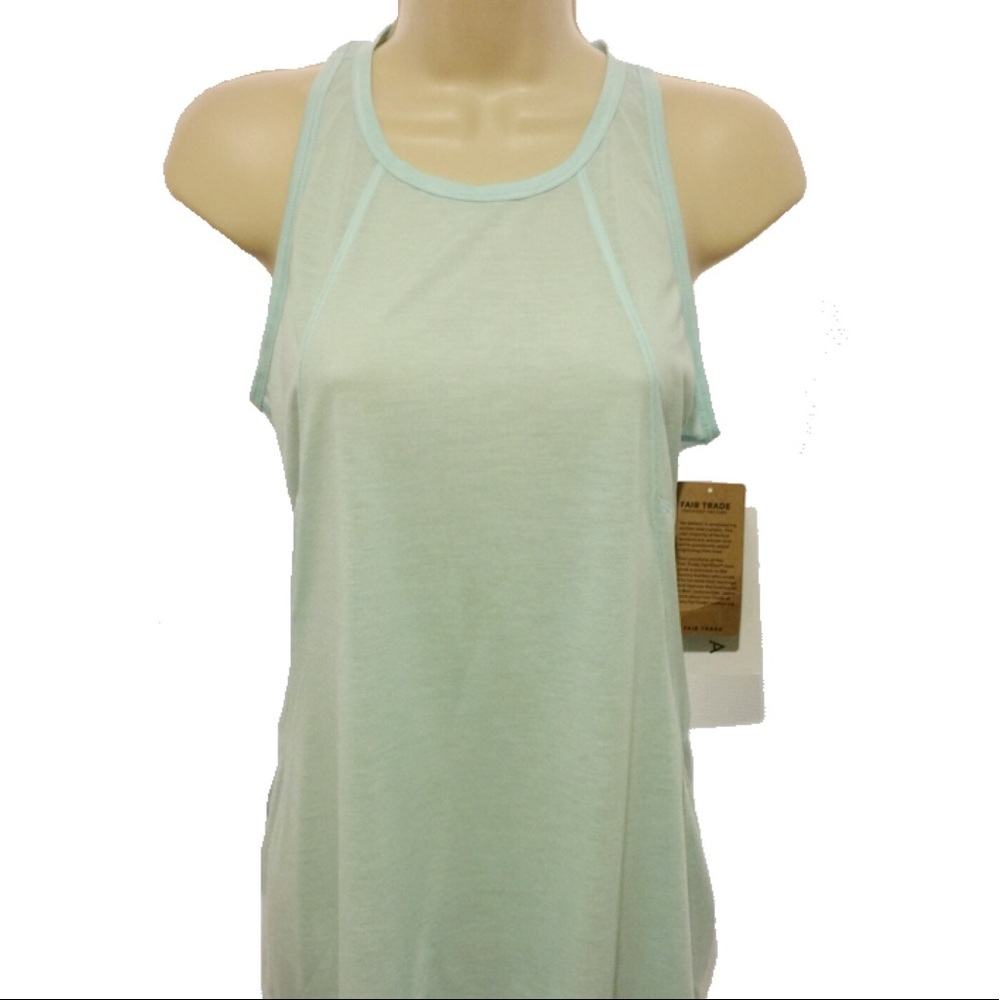 ATHLETA :: Cutout Repetition Tank NWT!